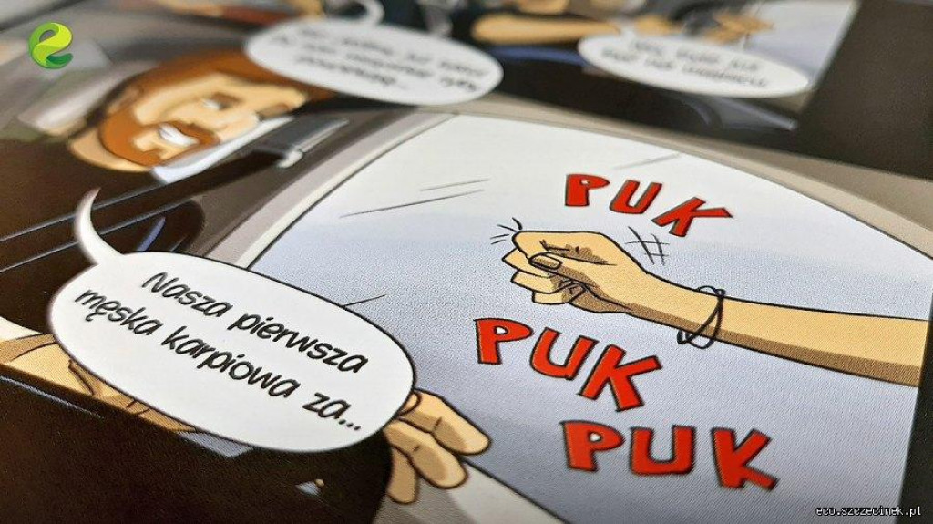 W Szczecinku powstał pierwszy polski komiks wędkarski