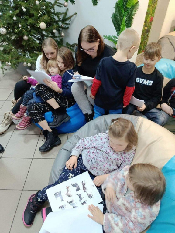 W gminie Barwice już wiedzą, jak funkcjonują „Pies i wilk w świecie ludzi”.