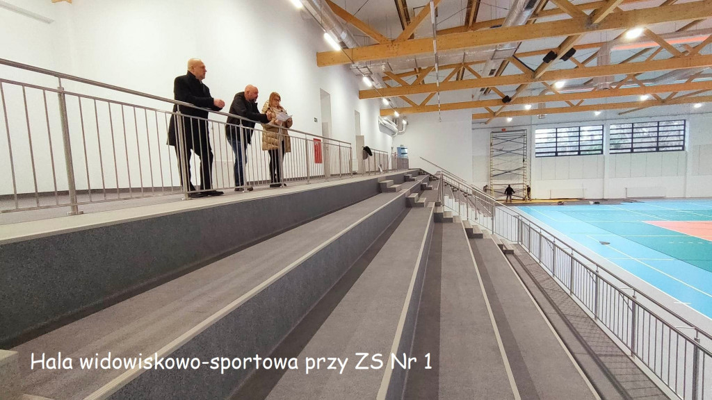 Starosta wizytował największe inwestycje