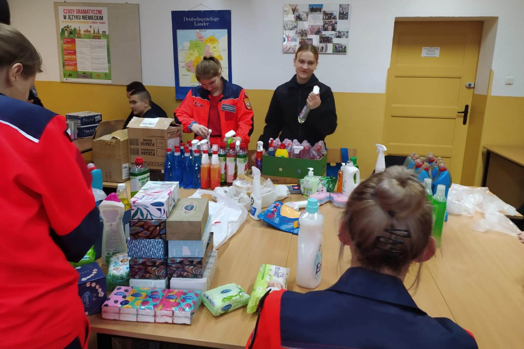 Młodzież z sercem do pomagania. Białoborskie wsparcie dla hospicjum
