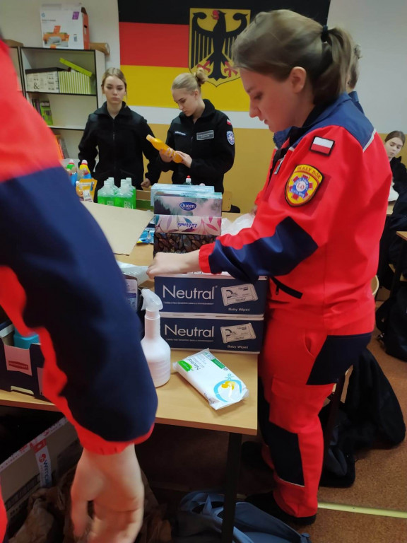 Młodzież z sercem do pomagania. Białoborskie wsparcie dla hospicjum