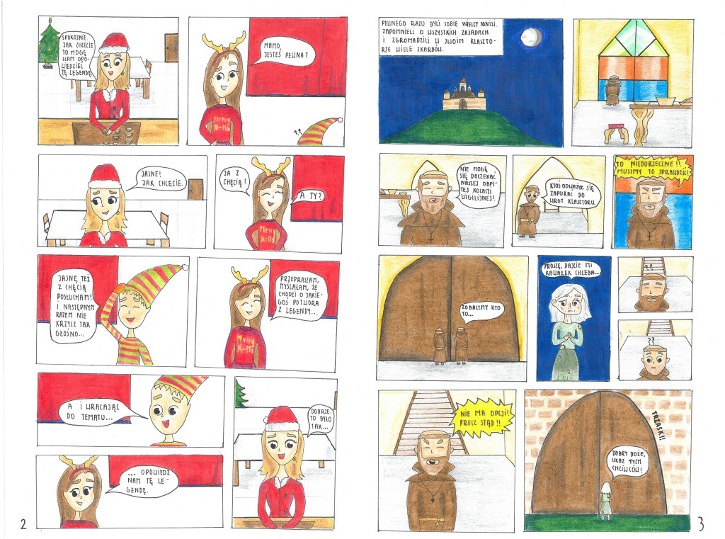 Szczecineckie legendy ukryte na komiksowych stronach