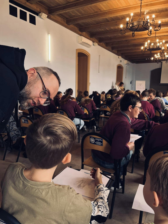 Szczecineckie legendy ukryte na komiksowych stronach