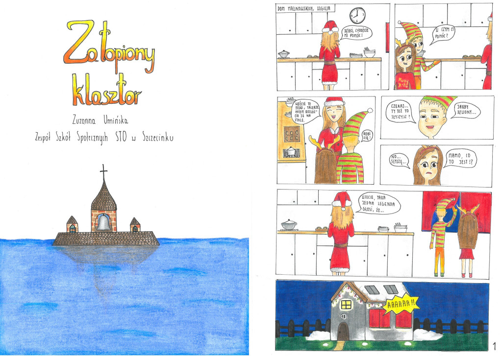 Szczecineckie legendy ukryte na komiksowych stronach