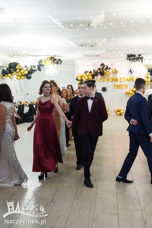 Studniówka uczniów Zespołu Szkół Technicznych w Szczecinku