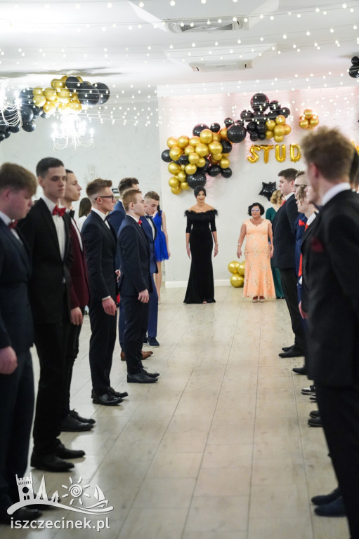 Studniówka uczniów Zespołu Szkół Technicznych w Szczecinku