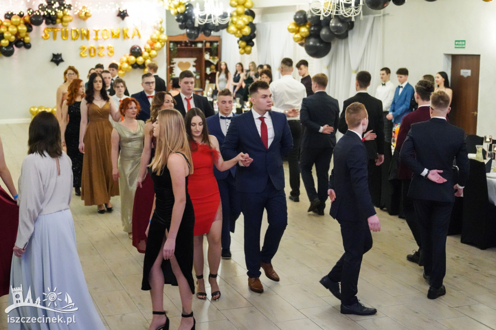 Studniówka uczniów Zespołu Szkół Technicznych w Szczecinku