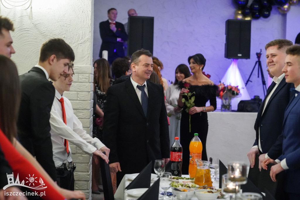 Studniówka uczniów Zespołu Szkół Technicznych w Szczecinku
