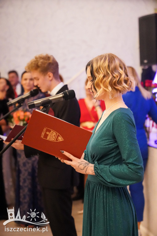 Studniówka uczniów Zespołu Szkół Technicznych w Szczecinku