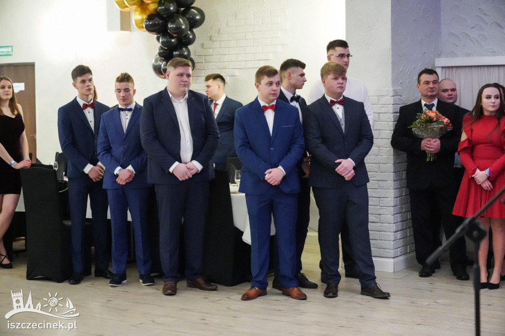 Studniówka uczniów Zespołu Szkół Technicznych w Szczecinku