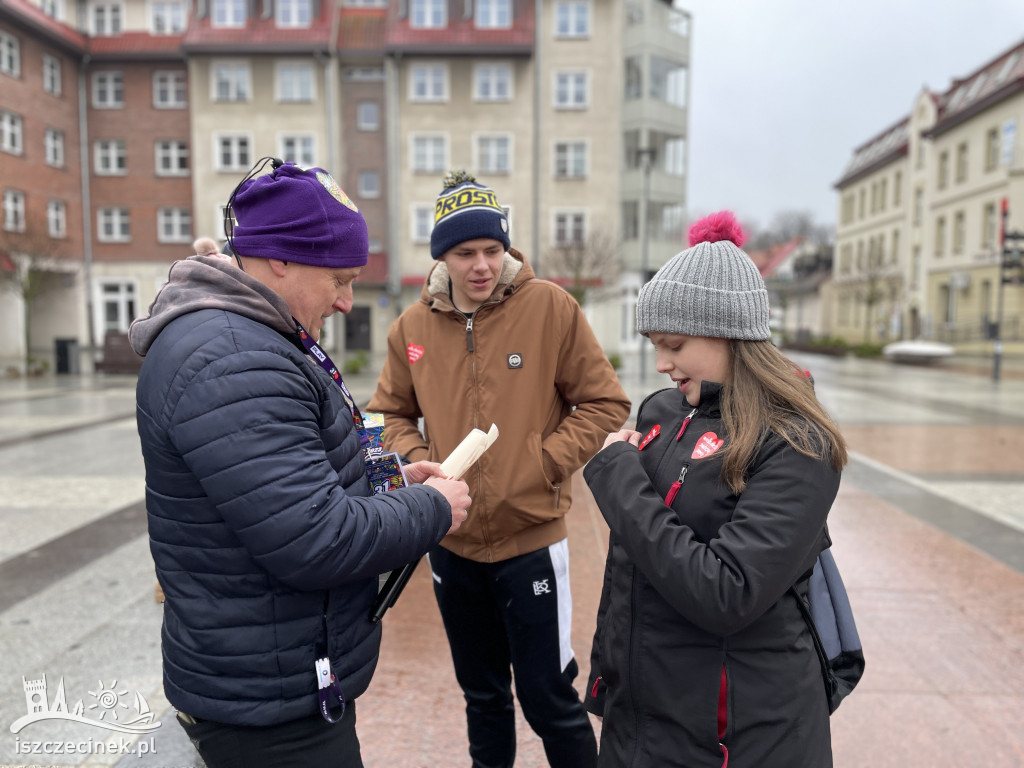 W Szczecinku gra Wielka Orkiestra Świątecznej Pomocy
