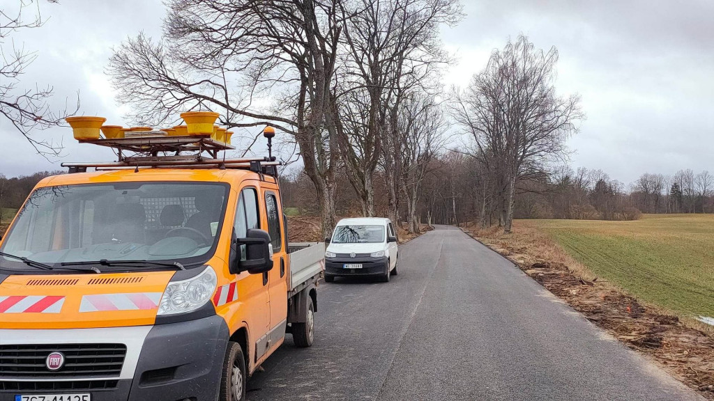 Trwają zaawansowane prace przy przebudowie odcinka drogi Juchowo – Radacz