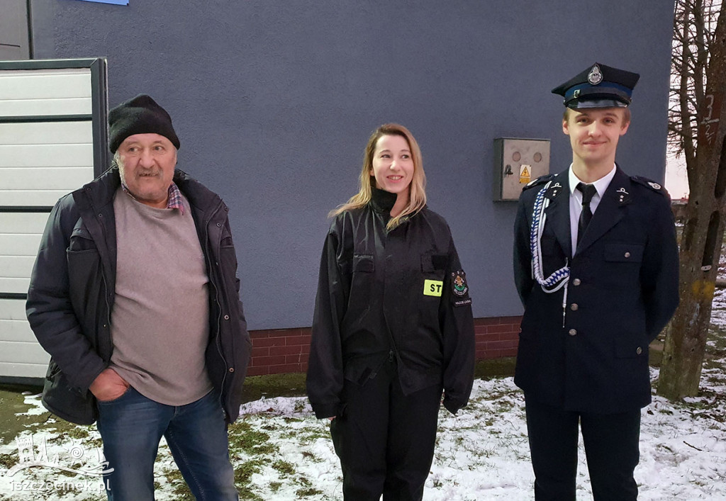 Bezpieczniej w Wilczych Laskach. OSP z nowym wozem strażackim.