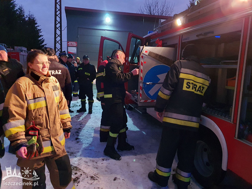 Bezpieczniej w Wilczych Laskach. OSP z nowym wozem strażackim.