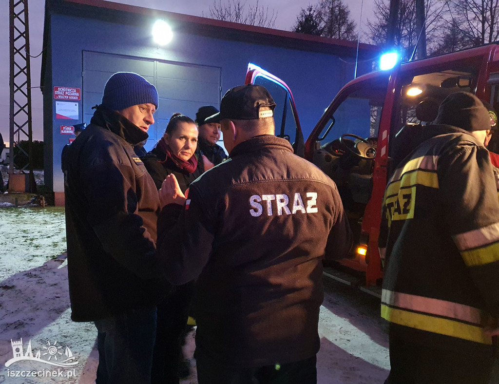 Bezpieczniej w Wilczych Laskach. OSP z nowym wozem strażackim.