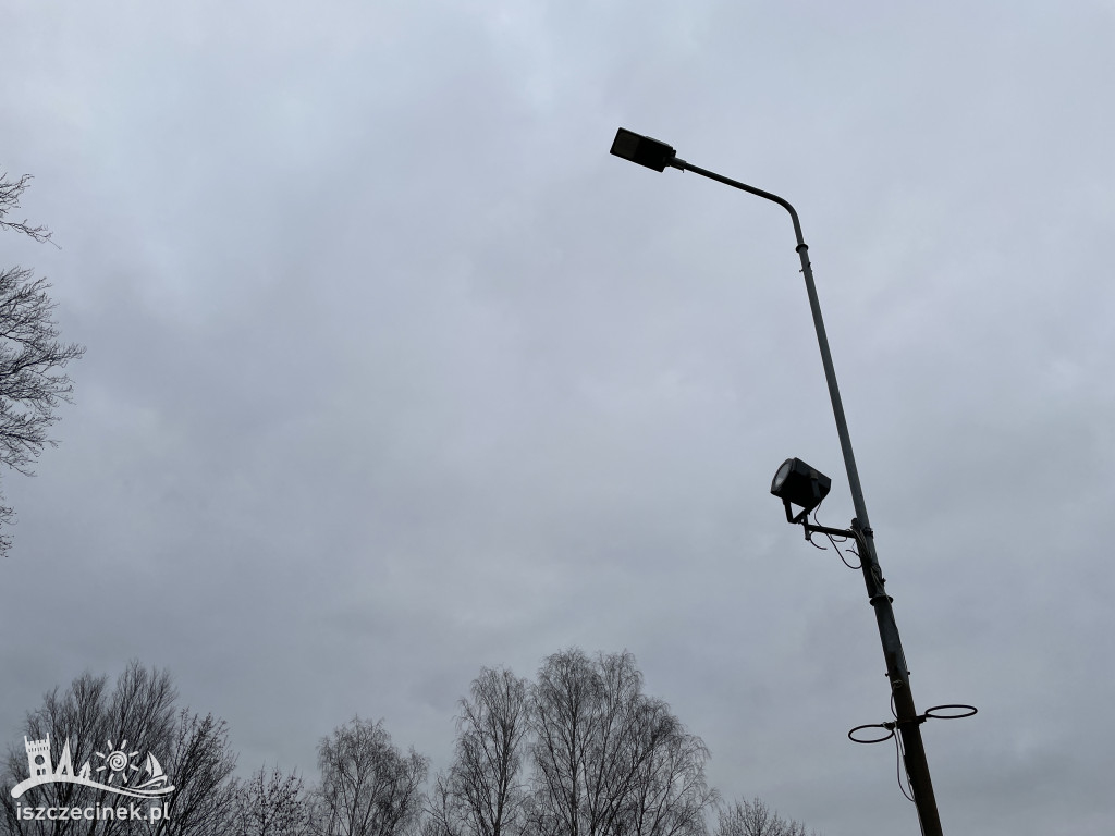Jaśniej i oszczędniej w Białym Borze. Ledy oświetlają miasto i gminę