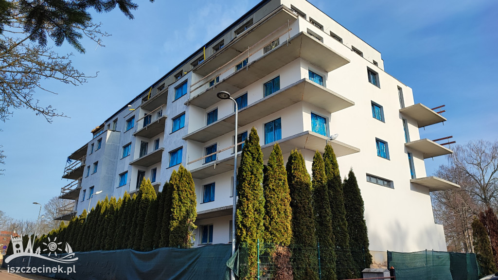 Budowa apartamentowca przy ul. Lelewela
