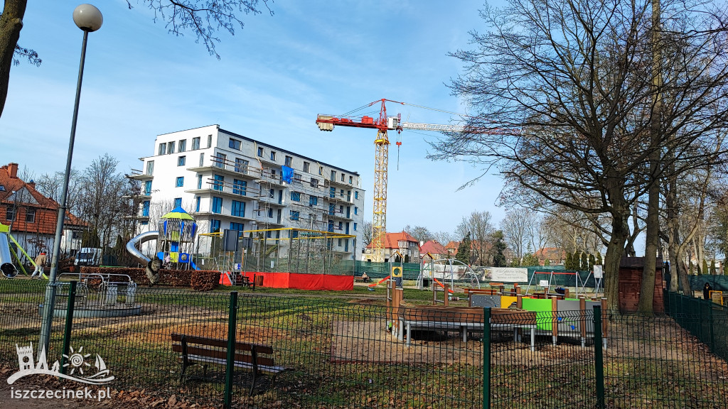 Budowa apartamentowca przy ul. Lelewela