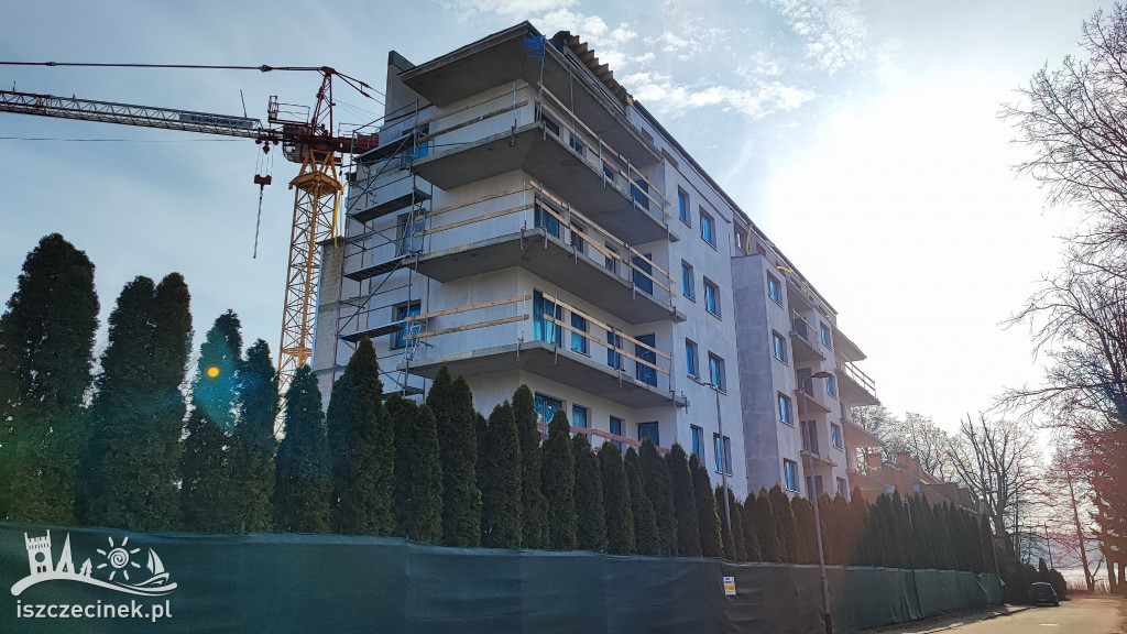 Budowa apartamentowca przy ul. Lelewela
