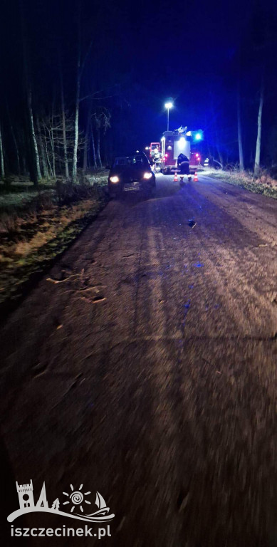 Bilans nocnej wichury w okolicach Szczecinka.