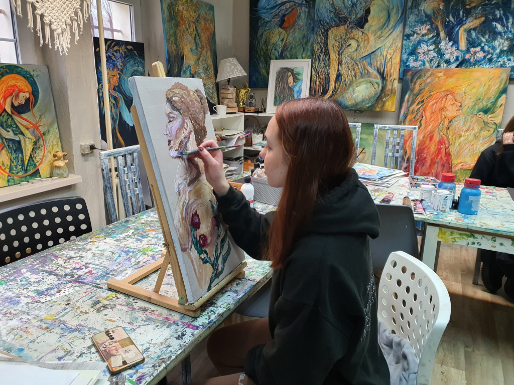 Monali – Art. Prace Oliwii