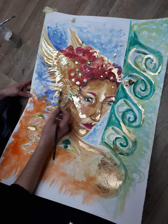 Monali – Art. Prace Oliwii