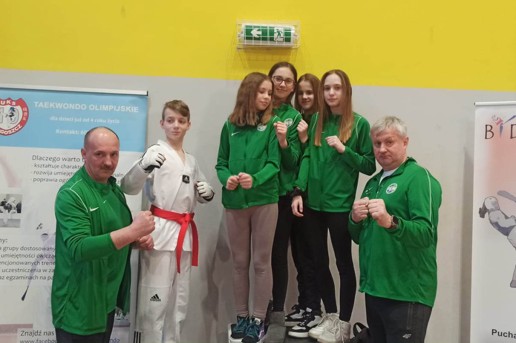 Sukces ULKS Taekwondo Borne Sulinowo