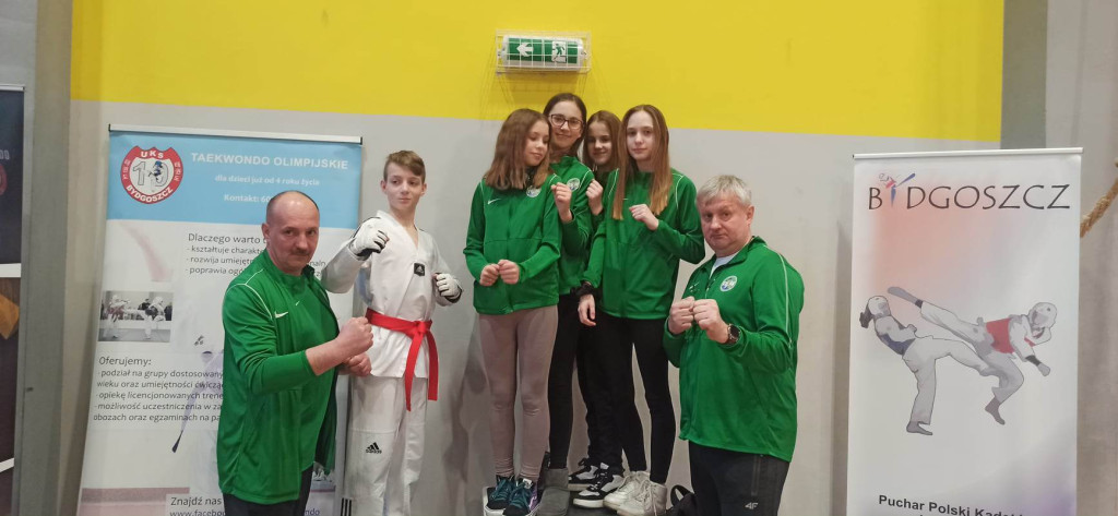 Sukces ULKS Taekwondo Borne Sulinowo