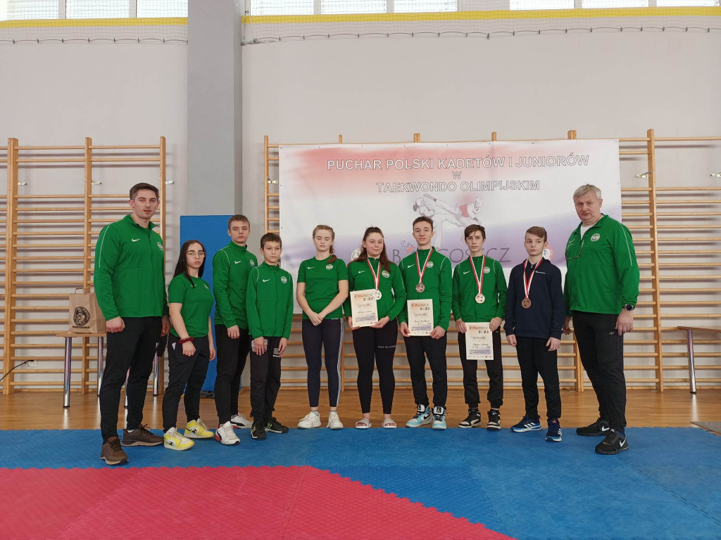 Sukces ULKS Taekwondo Borne Sulinowo