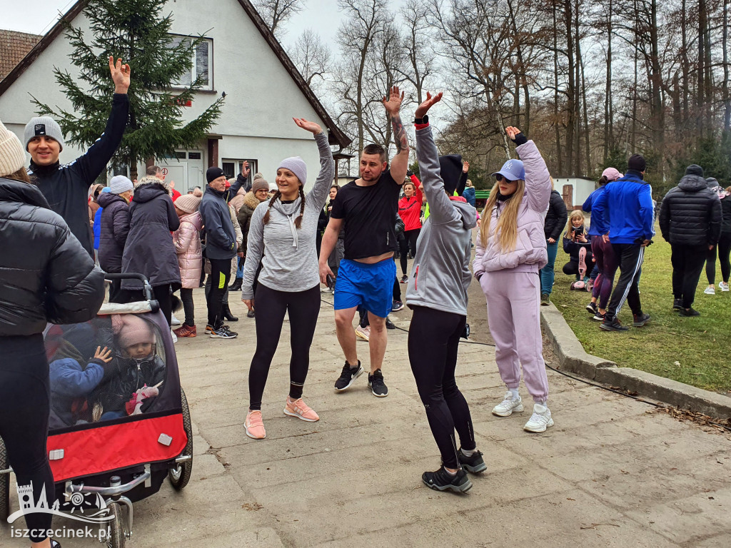 Biegniemy oddzielnie, pomagamy wspólnie – pobiegli po zdrowie dla Nadii.