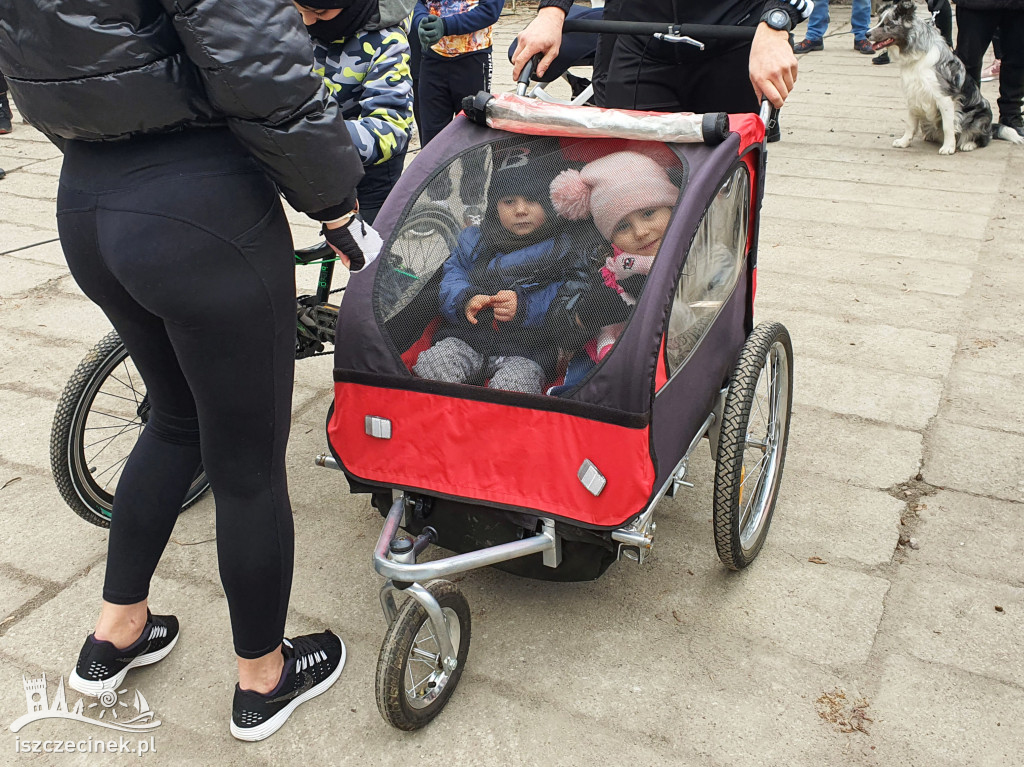 Biegniemy oddzielnie, pomagamy wspólnie – pobiegli po zdrowie dla Nadii.