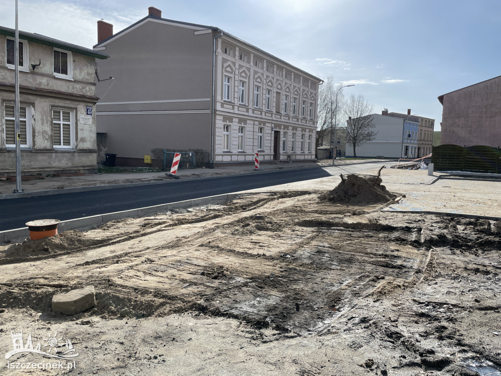 Trwa remont ulicy Koszalińskiej