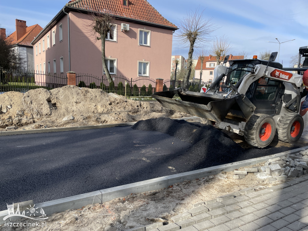 Trwa remont ulicy Koszalińskiej