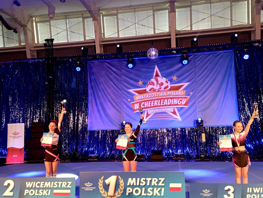 Cheerleading to specjalność podopiecznych Anny Guzik-Sobolewskiej!