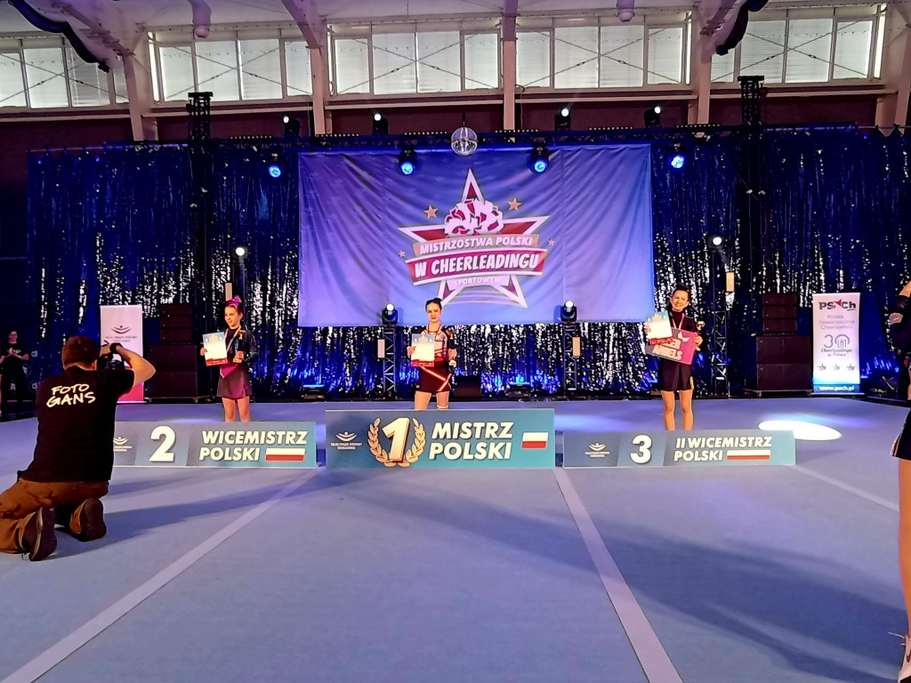 Cheerleading to specjalność podopiecznych Anny Guzik-Sobolewskiej!
