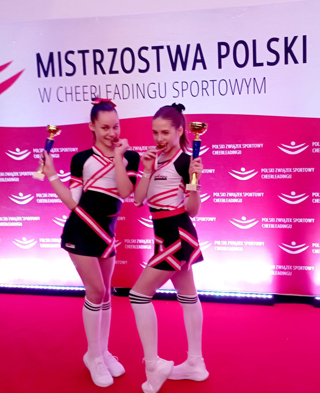 Cheerleading to specjalność podopiecznych Anny Guzik-Sobolewskiej!