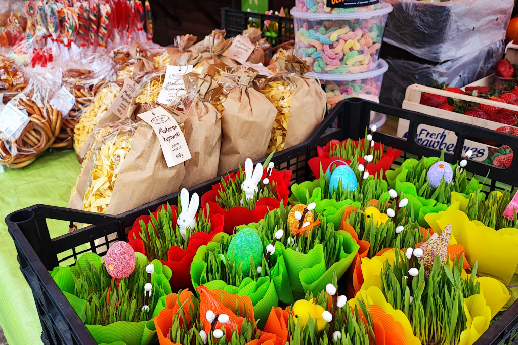 W centrum miasta rozpoczął się Wielkanocny Jarmark