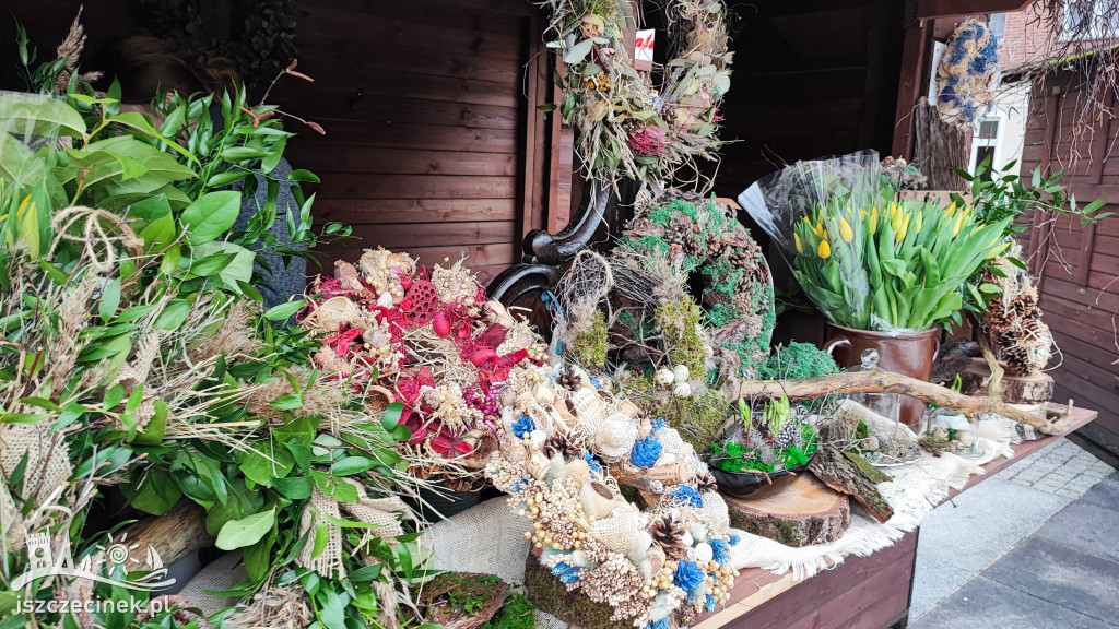 W centrum miasta rozpoczął się Wielkanocny Jarmark