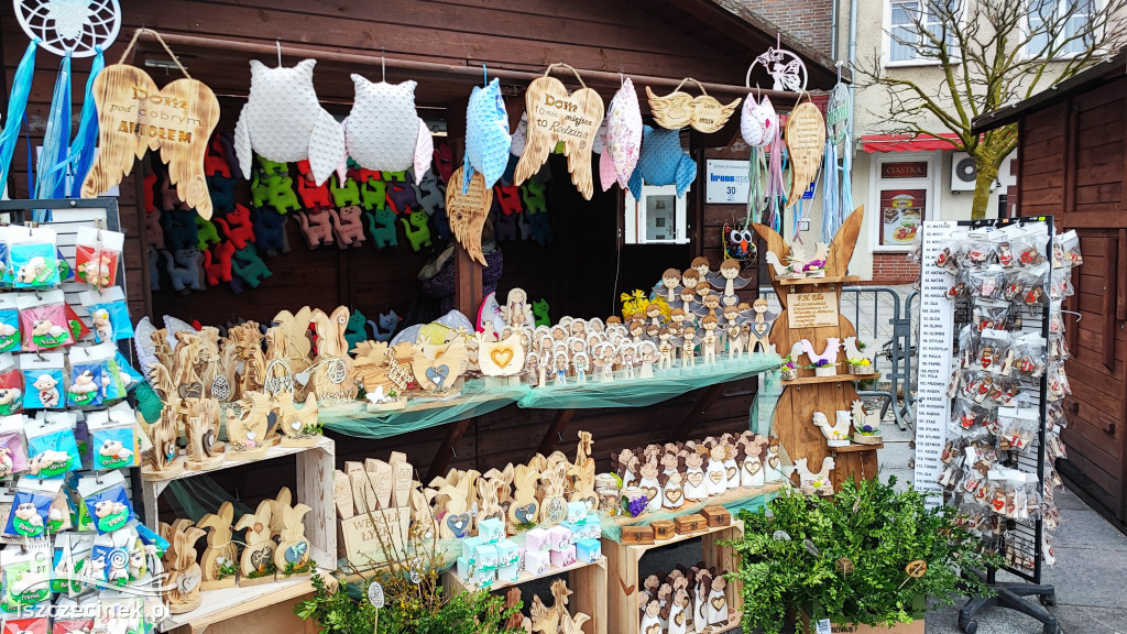 W centrum miasta rozpoczął się Wielkanocny Jarmark