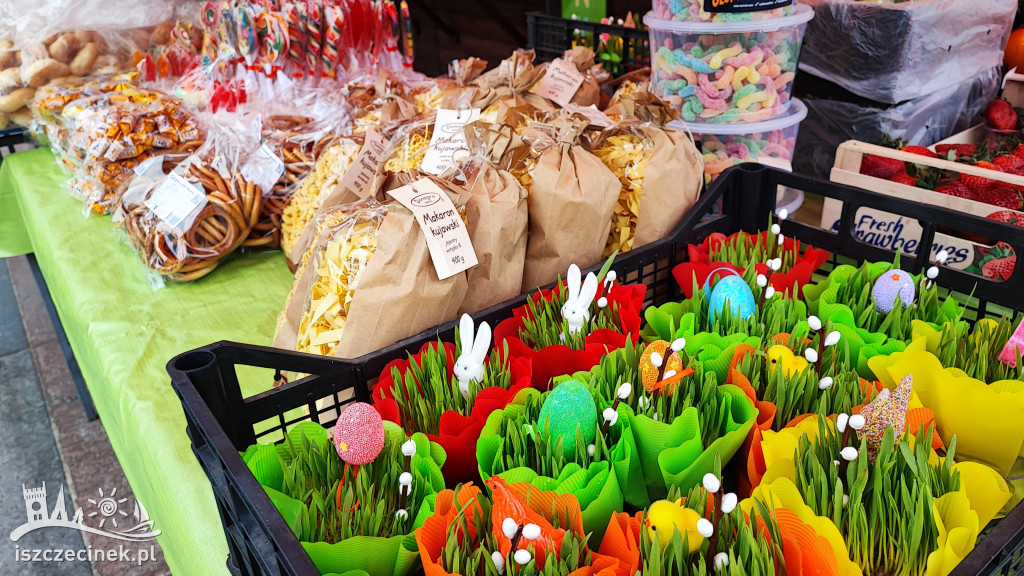 W centrum miasta rozpoczął się Wielkanocny Jarmark
