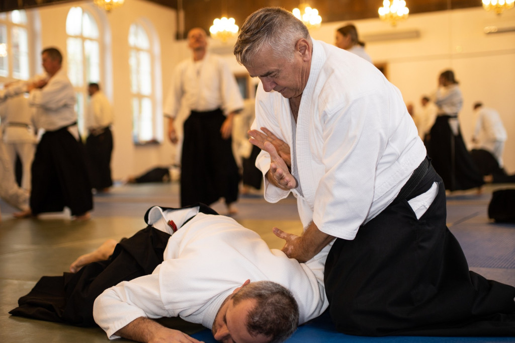 Na czym polega wyjątkowość AIKIDO? Rozmowa z Ryszardem Leśniewiczem