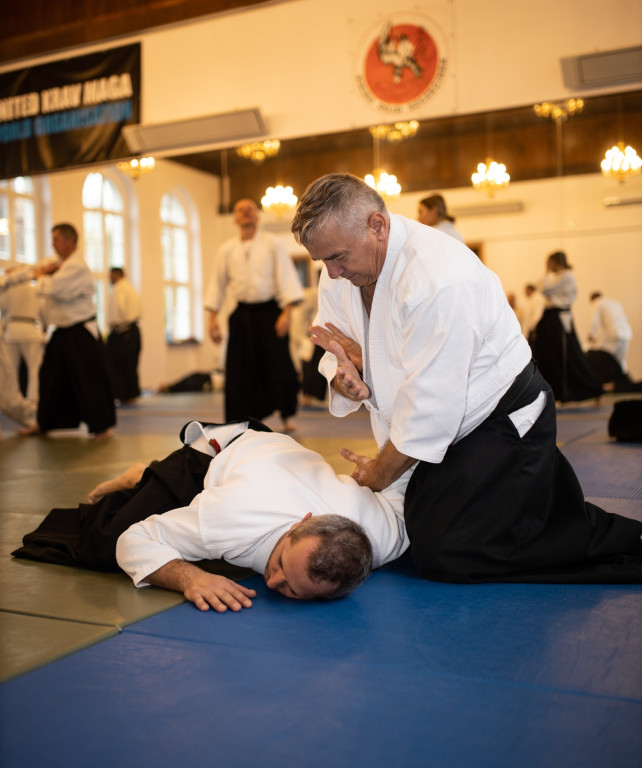 Na czym polega wyjątkowość AIKIDO? Rozmowa z Ryszardem Leśniewiczem