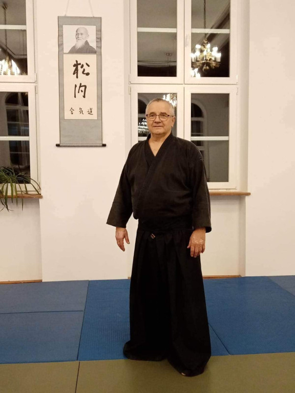 Na czym polega wyjątkowość AIKIDO? Rozmowa z Ryszardem Leśniewiczem