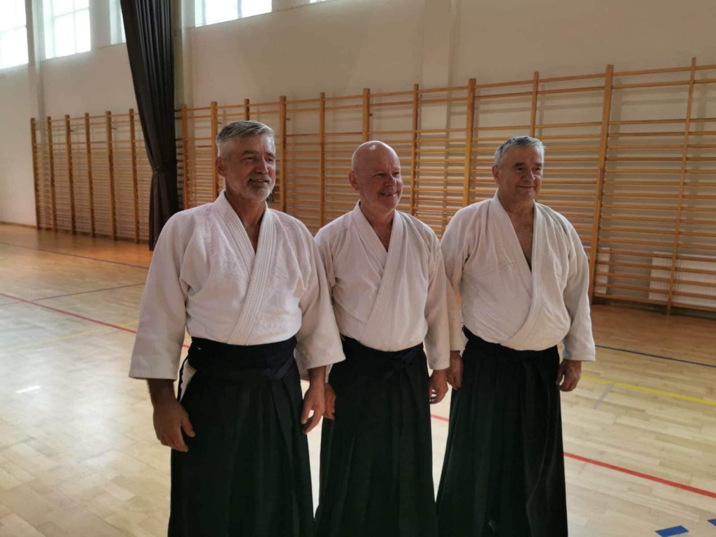 Na czym polega wyjątkowość AIKIDO? Rozmowa z Ryszardem Leśniewiczem