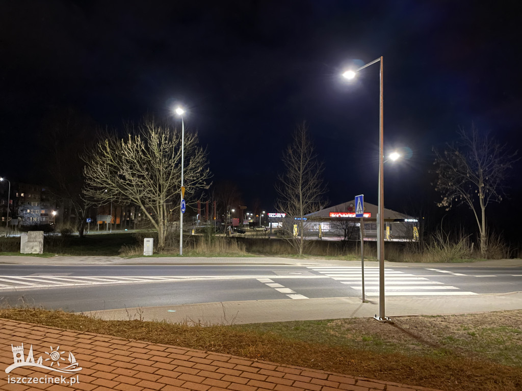SZCZECINEK. Doświetlili przejścia dla pieszych