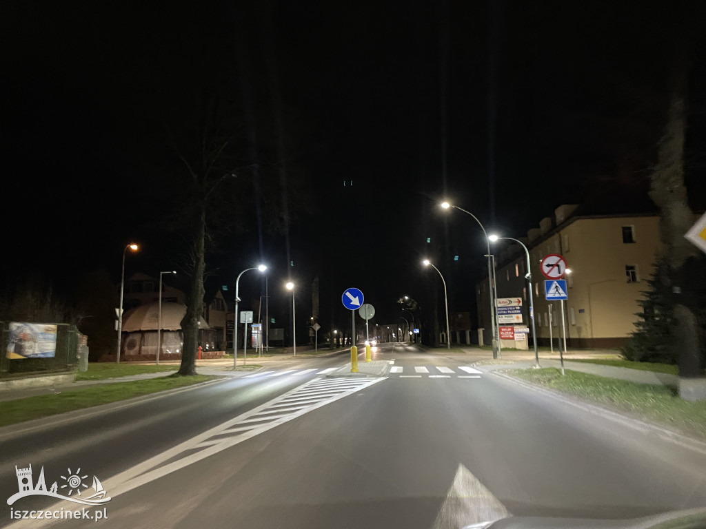 SZCZECINEK. Doświetlili przejścia dla pieszych