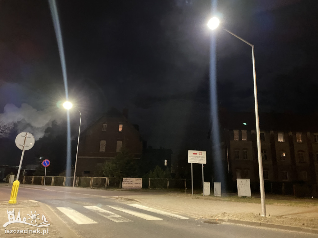 SZCZECINEK. Doświetlili przejścia dla pieszych