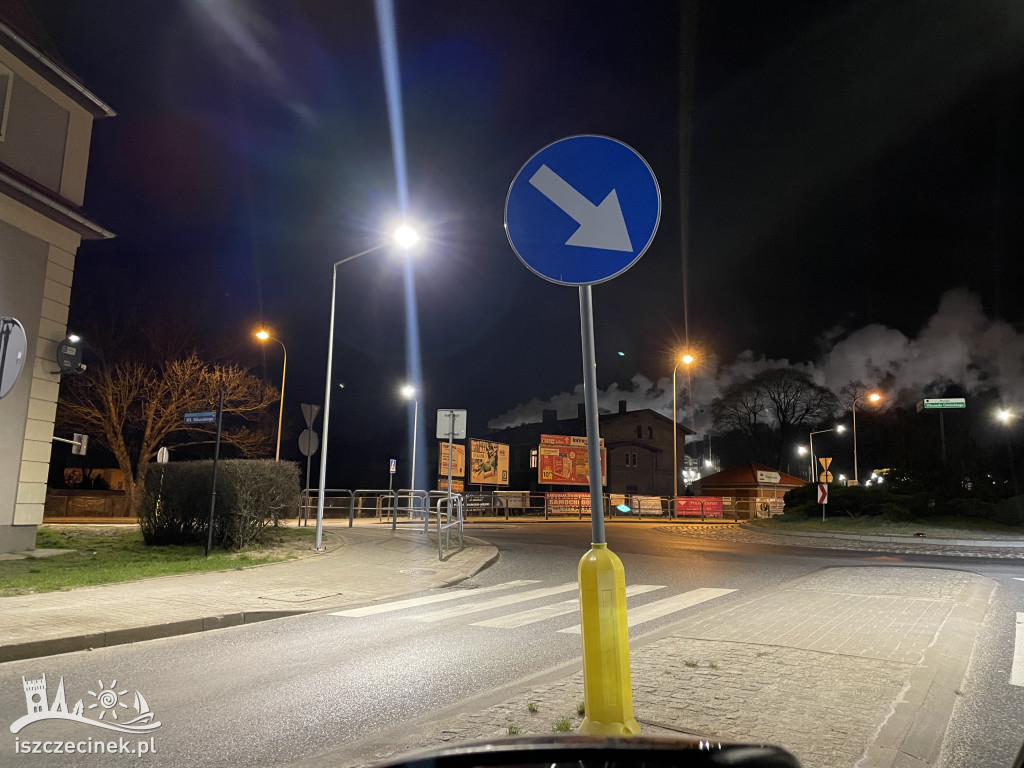 SZCZECINEK. Doświetlili przejścia dla pieszych