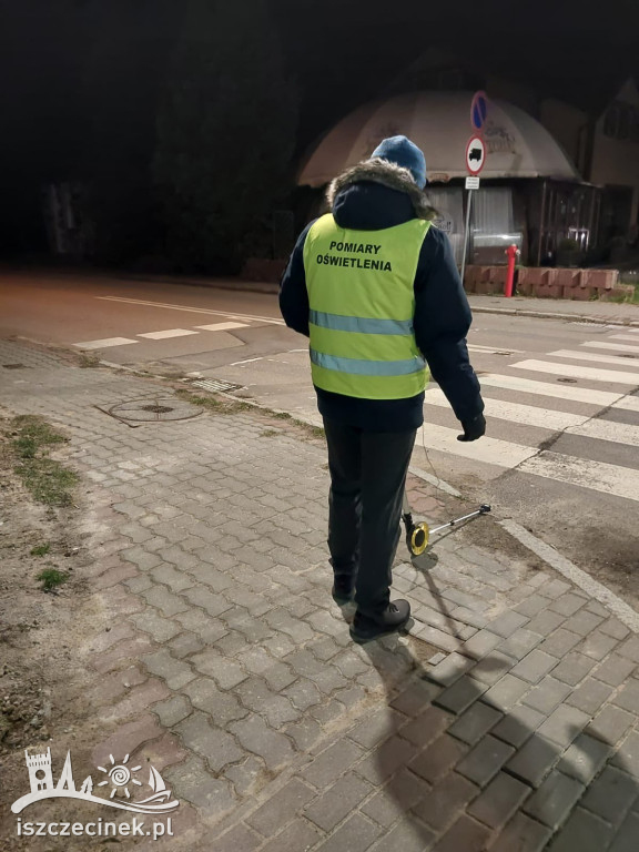 SZCZECINEK. Doświetlili przejścia dla pieszych