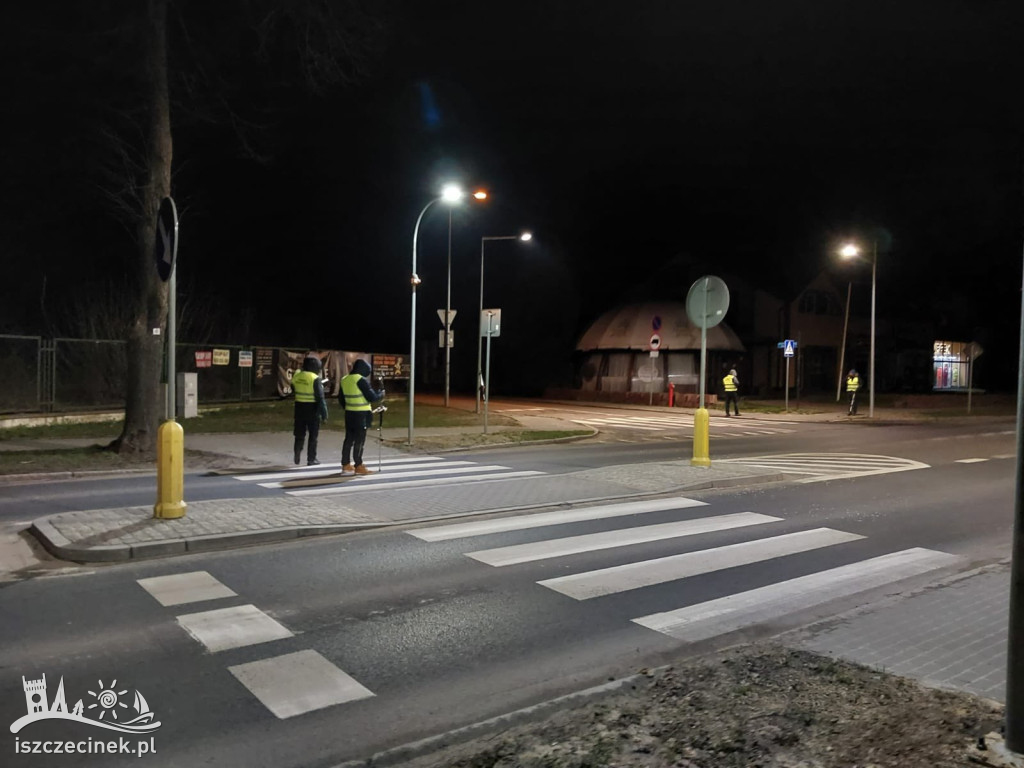SZCZECINEK. Doświetlili przejścia dla pieszych